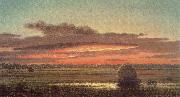 Martin Johnson Heade Sunset above the swamp china oil painting reproduction